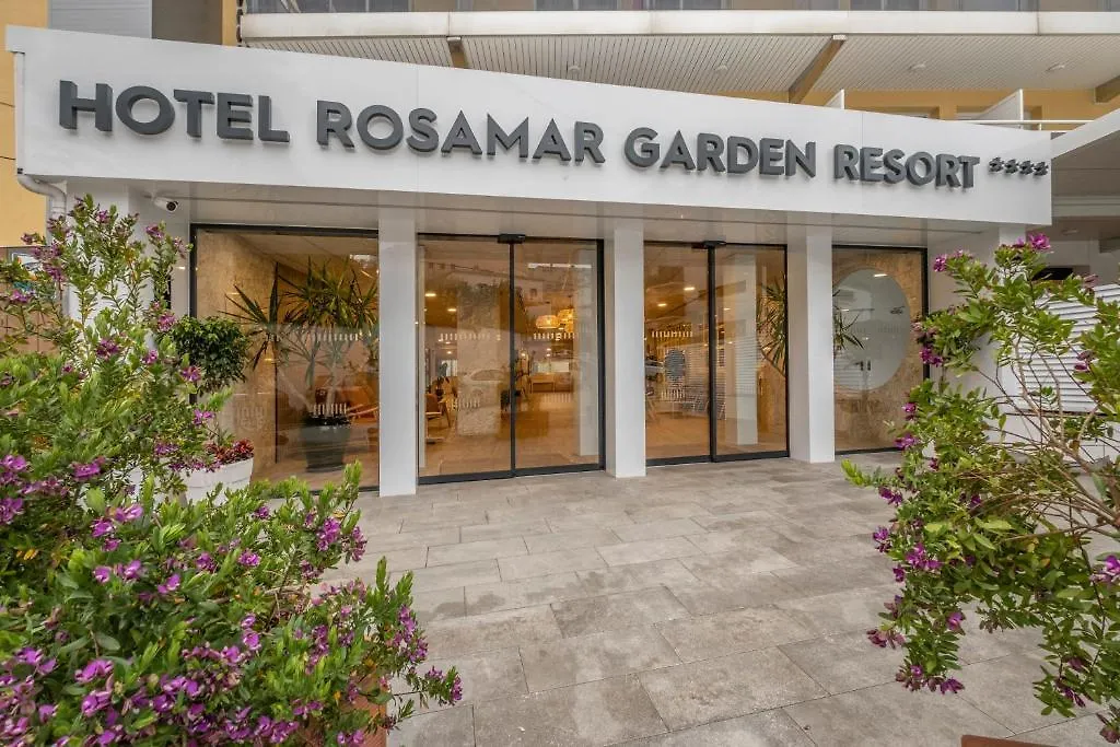 Hotel Rosamar Garden Resort 4* Lloret de Mar