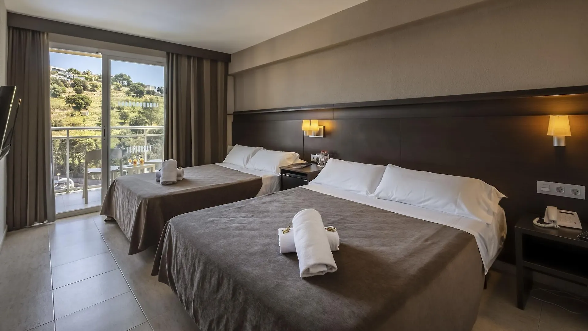 Hotel Rosamar Garden Resort 4* Льорет-де-Мар