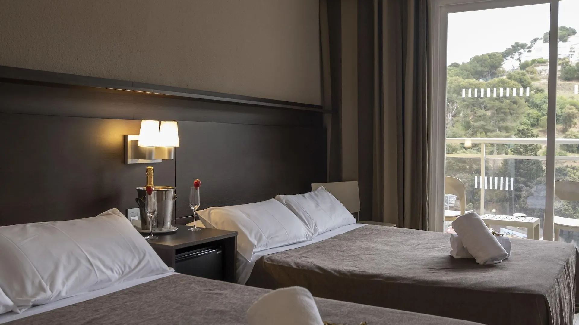Hotel Rosamar Garden Resort 4* Lloret de Mar