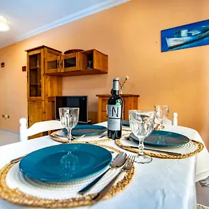 Alquilaencanarias-medano Tio Claudio Beachfront Appartamento El Médano