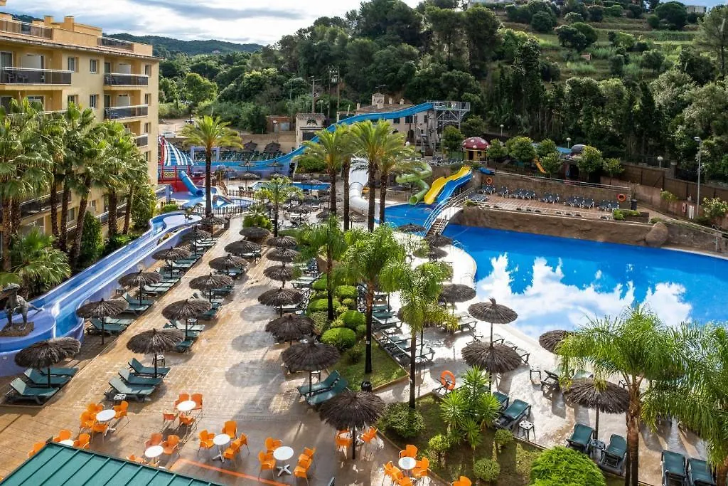 Hotel Rosamar Garden Resort 4* Lloret de Mar