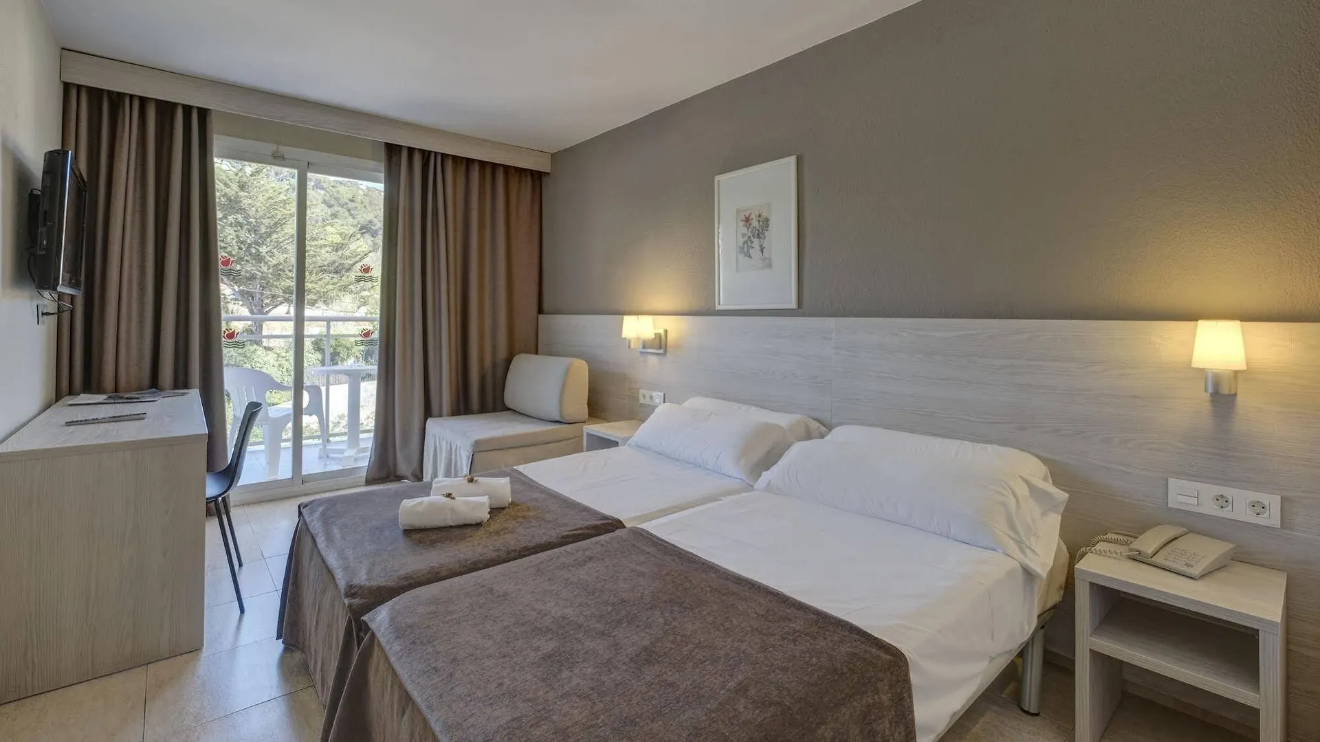 Hotel Rosamar Garden Resort 4* Lloret de Mar
